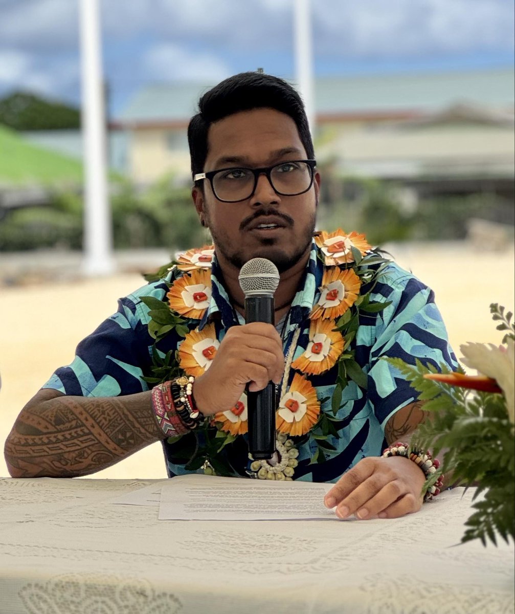 PIANGO Pacific 2030 (@pacific_2030) on Twitter photo Another form of neo-colonial oppressive regime to our peaceful Pacific home and waiting to destroy the largest carbon sink we have! We must stop #DSM before it begins so that we can live in PEACE-@shivaGounden of <a href="/GreenpeaceAP/">Greenpeace Australia Pacific</a> Day 5 CSO Village #53PILFM #PeoplesForum <a href="/CSFTonga/">Civil Society Forum of Tonga</a> Another form of neo-colonial oppressive regime to our peaceful Pacific home and waiting to destroy the largest carbon sink we have! We must stop #DSM before it begins so that we can live in PEACE-@shivaGounden of <a href="/GreenpeaceAP/">Greenpeace Australia Pacific</a> Day 5 CSO Village #53PILFM #PeoplesForum <a href="/CSFTonga/">Civil Society Forum of Tonga</a>
