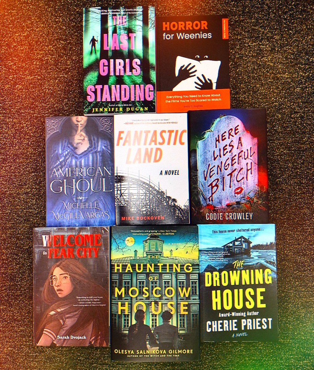 🪱💀mindy💀🪱 (@garbagesauce) on Twitter photo new & restocked horror (and horror-y nonfiction) now available at <a href="/BNSiouxFalls/">B&N Sioux Falls</a> !!
<a href="/JL_Dugan/">Jennifer Dugan Updates</a> <a href="/emilyhughes/">Emily Hughes</a> <a href="/askdelta8/">Michelle McGill-Vargas</a> <a href="/MikeBockoven/">Mike Bockoven</a> <a href="/codiecrowley/">codie crowley 🪦🍂</a> <a href="/sarahdvojack/">Sarah Dvojack</a> <a href="/OlesyaAuthor/">Olesya Salnikova Gilmore (*mostly* news & updates)</a> @cmpriest new & restocked horror (and horror-y nonfiction) now available at <a href="/BNSiouxFalls/">B&N Sioux Falls</a> !!
<a href="/JL_Dugan/">Jennifer Dugan Updates</a> <a href="/emilyhughes/">Emily Hughes</a> <a href="/askdelta8/">Michelle McGill-Vargas</a> <a href="/MikeBockoven/">Mike Bockoven</a> <a href="/codiecrowley/">codie crowley 🪦🍂</a> <a href="/sarahdvojack/">Sarah Dvojack</a> <a href="/OlesyaAuthor/">Olesya Salnikova Gilmore (*mostly* news & updates)</a> @cmpriest