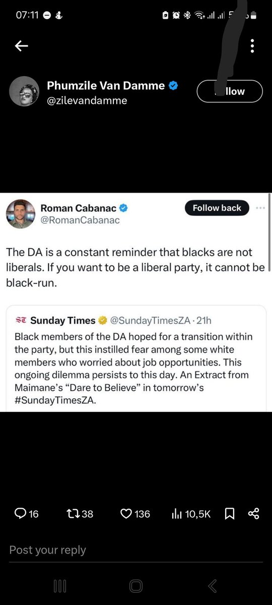 watokal's tweet photo. @TheKiffness @RomanCabanac @RenaldoGouws @GarethCliff "an opinion"

yeah sure man 👍 https://t.co/r0osjh4S8q