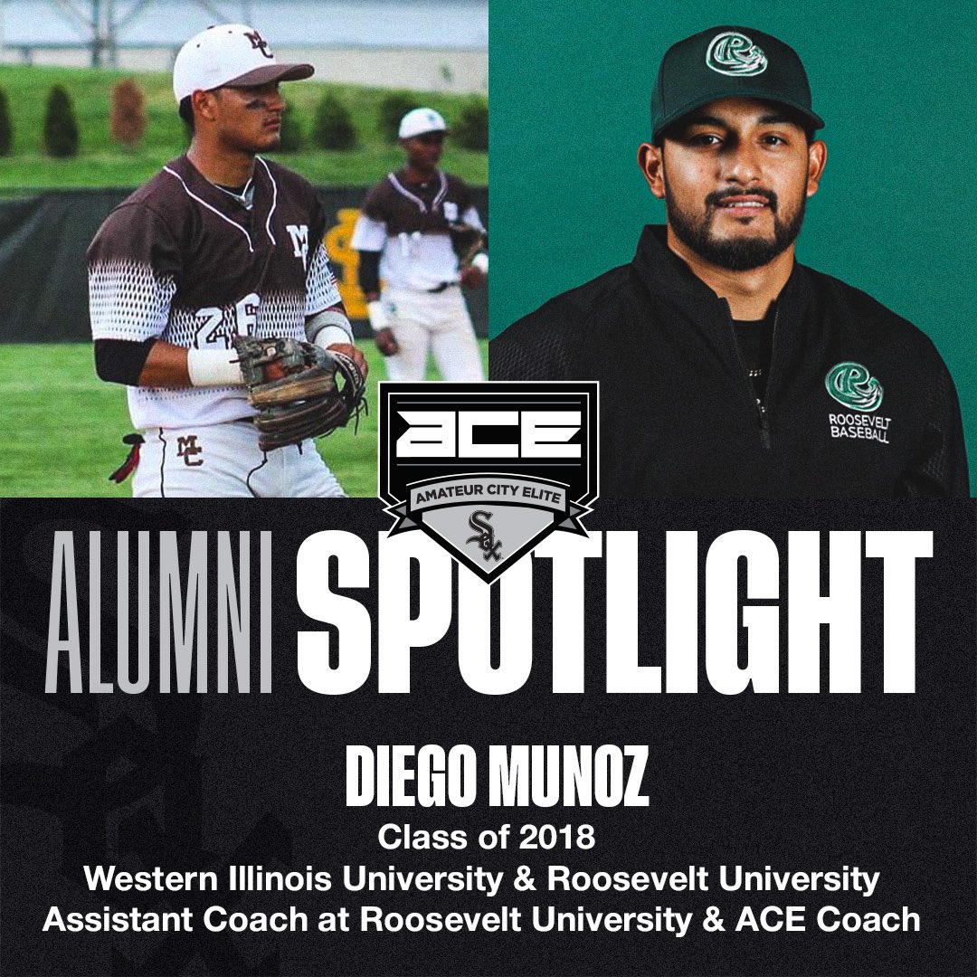 A member of our 2016 RBI World Series championship team, Diego is now giving back to the next generation of <a href="/WhitesoxAce/">White Sox Amateur City Elite (ACE)</a> athletes. Thanks for all that you do, Diego! 🙌

#ACENeverSleeps