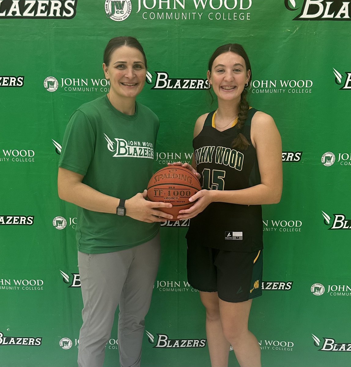 So blessed to announce my verbal commitment to continue my basketball career at JWCC. I thank God for the opportunities he has given me, as well as my parents and family. So thankful to Coach Ali and  Coach Courtney for this amazing opportunity!! Go Blazers!💛💚
