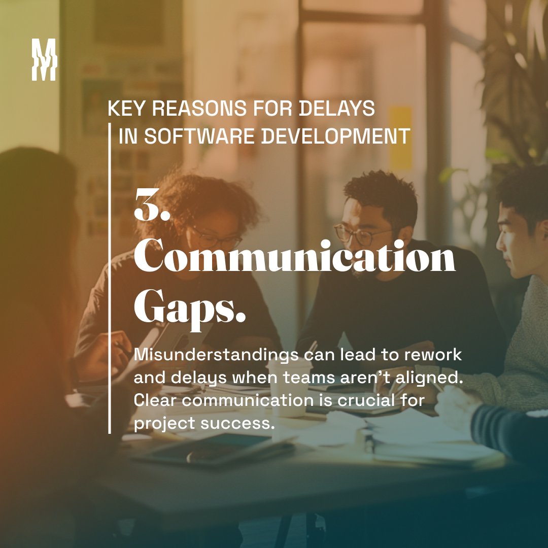 Communication gaps can lead to rework and delays. At Monoku, clear communication is key to project success. Struggling with this? Let’s talk. We’re here to work with you ensuring your project stays on track. 💡#ClearCommunication #OnTimeDelivery #BusinessSolutions