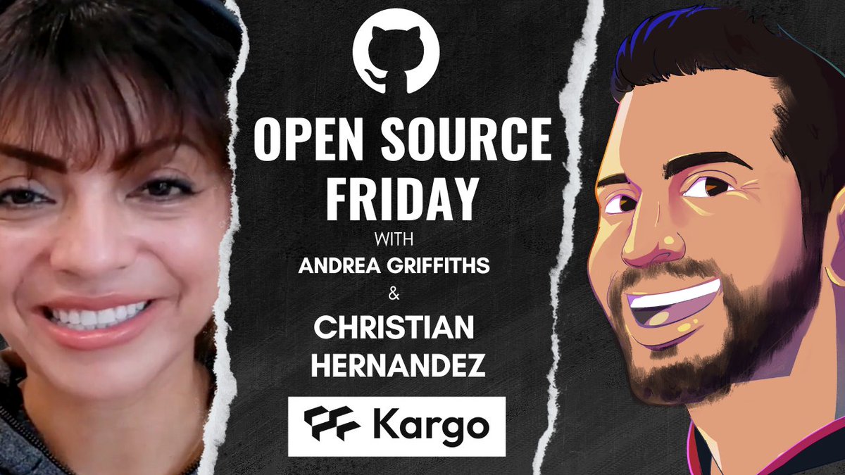 github's tweet image. 🚢 Join @alacolombiadev for #OpenSourceFriday with Christian Hernandez of @akuityio! We&apos;ll dive into Kargo, an open source CD platform for Kubernetes. 🙌🏼 

RSVP ⬇️
gh.io/kargo