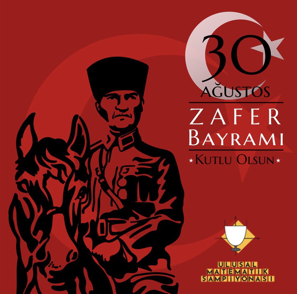 UlusalMatSamp's tweet photo. Zafer bayramımız kutlu olsun… https://t.co/J2VbPE3Yvm