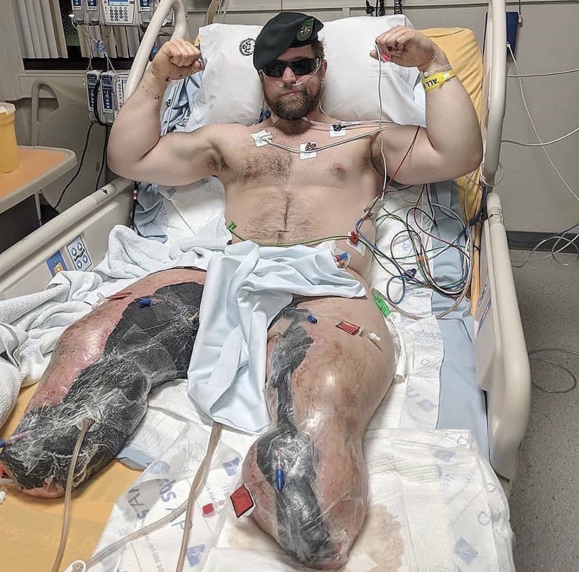 This is a real Hero. 🇺🇸🫡