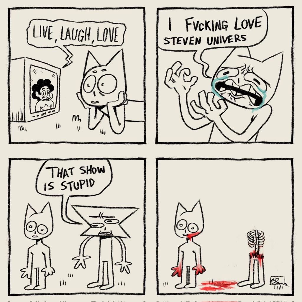 I hate paintersst so much because I don’t know who did this but I 100% AGREE