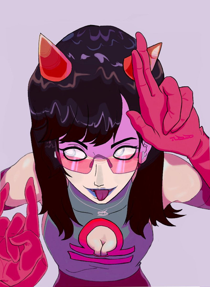 Mshweh_Anjou's tweet image. Back from the Hiatus!
.
.
.
.
.
 just to go back to the Hiatus lmaooo. 

I&apos;ve got some WIPS going on but my work and personal life got me on a tight schedule so... r4d p4st3l p4l3tt3 g1rl will have to do for a while
#homestuck #digitalart #pyrope #r4d