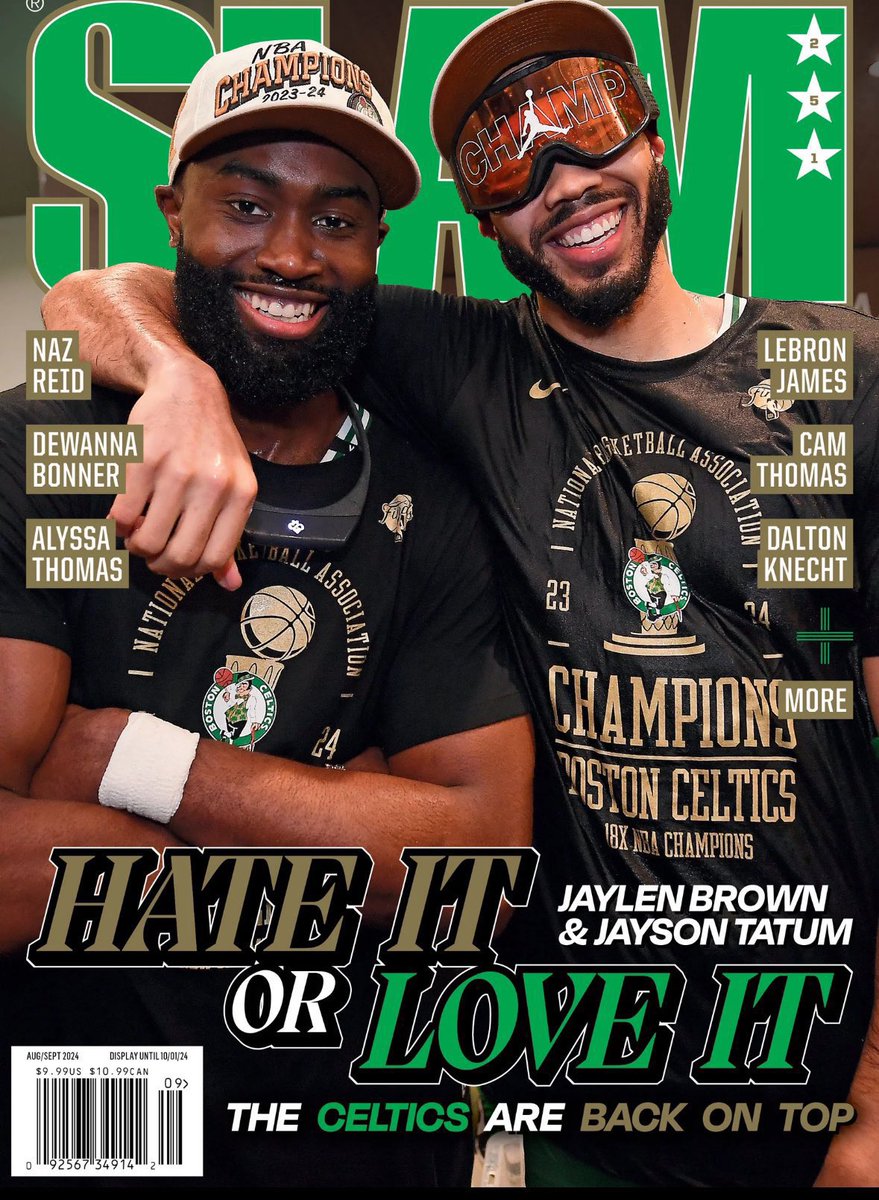 Celtics_Junkies's tweet photo. The best duo in the league. 

Don’t forget it. https://t.co/h6pqjBy2nY
