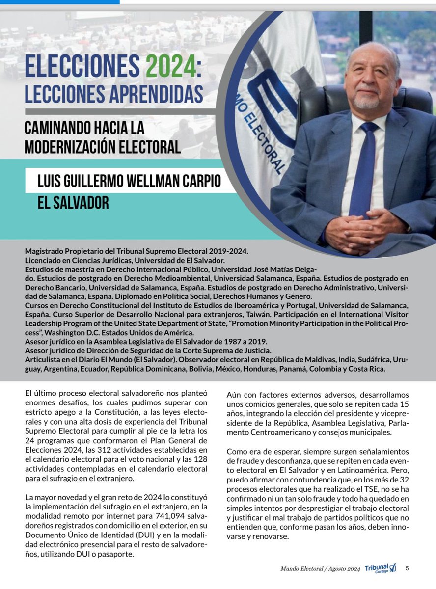 Guillermo Wellman Carpio tweet media