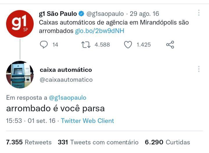 duvido que algum país tenha usado o Twitter tão bem quanto o Brasil nesses 18 anos