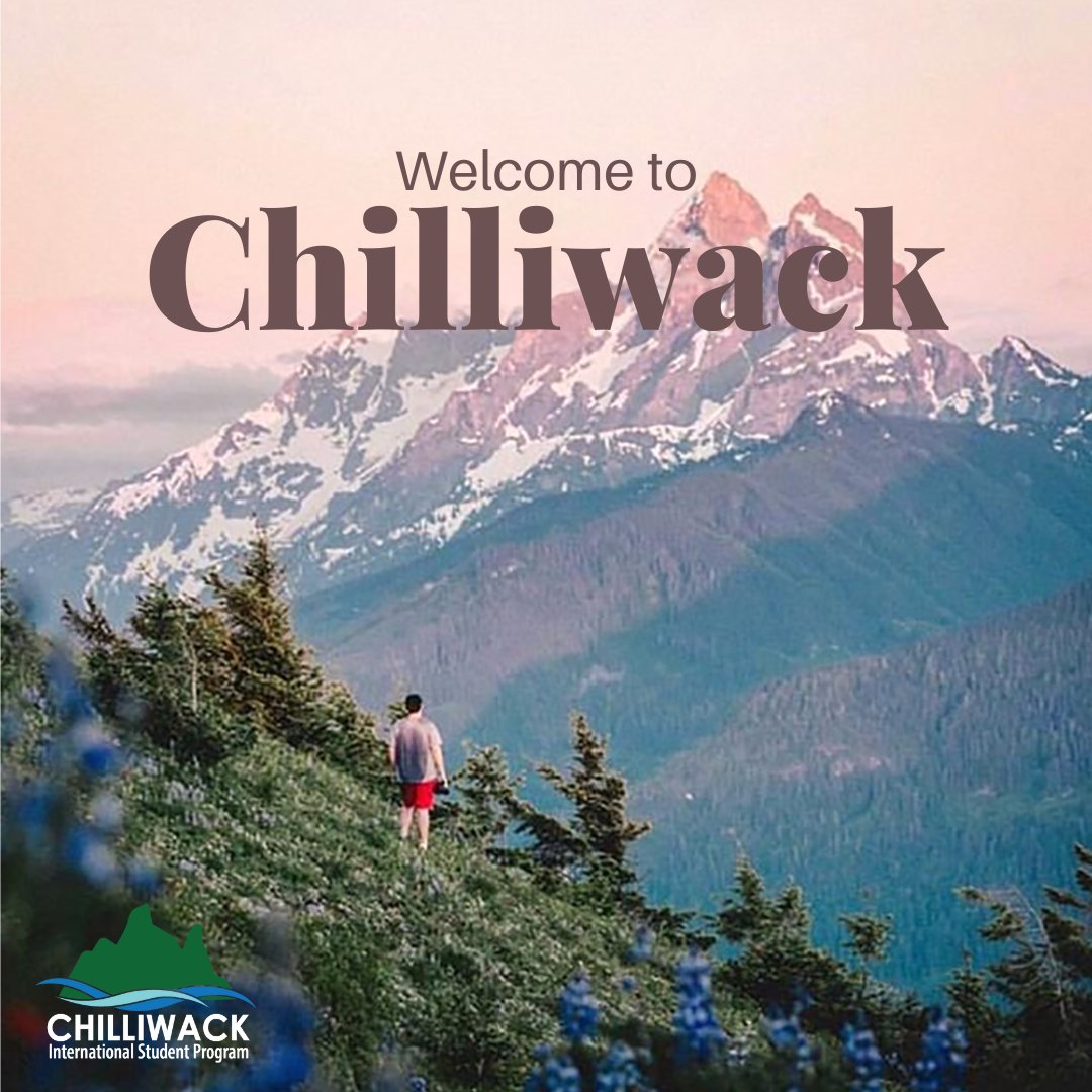 Welcome to all our International Students who have arrived, or will be arriving in the coming days. We are look forward to an amazing experience together, sharing in the gift we call Chilliwack!

<a href="/imaginesd33/">Imagine High</a> @sardissecondary <a href="/GrahamGrizzlies/">GWGraham</a> <a href="/ChilliwackSD33/">Chilliwack Sch.Dist.</a>