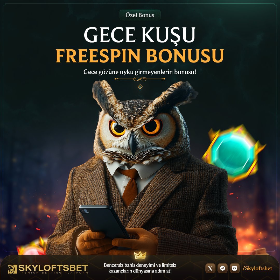 Skyloftsbet Özel Bonus 👏

🚨 Gece Kuşlarına Özel Freespin Yağmuru Başlıyor.

👑 Skyloftsbet ile Sizde Geceleri Seveceksiniz❣️

Hemen Üye Ol 🔗skyloftsbet.link/giris