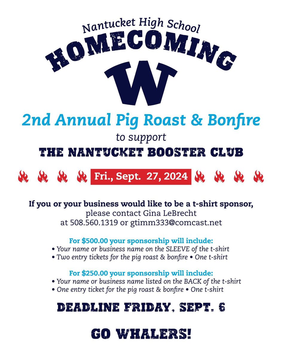 Nantucket Boosters (@ackboosterclub) on Twitter photo 