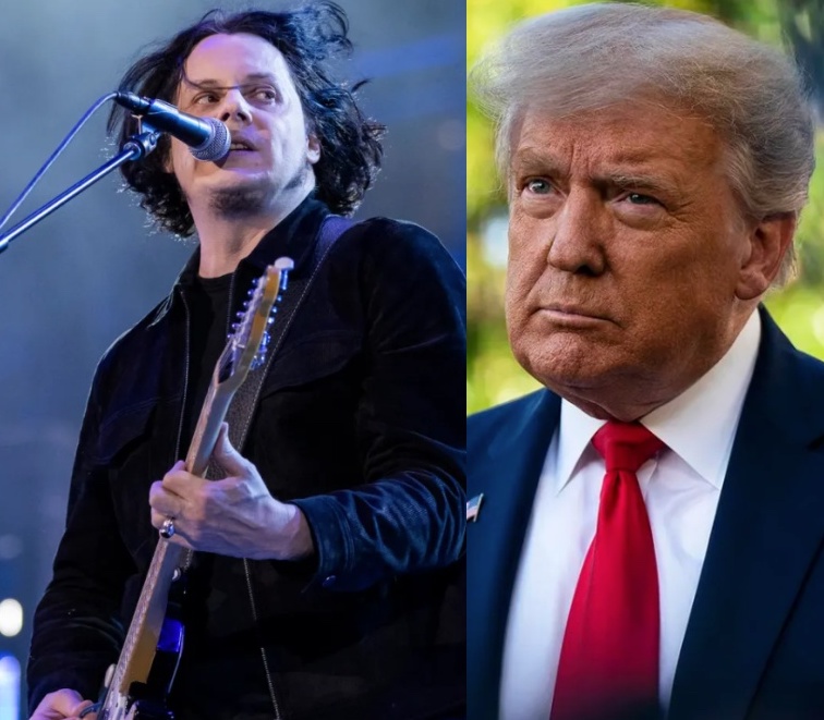 Occupy Democrats (@occupydemocrats) on Twitter photo BREAKING: Music legend Jack White gives a "double f*ck you" to Donald Trump and his "fascists" after they use music from his band The White Stripes without permission — and announces a lawsuit against them.
And White was just getting started....
"Oh….Don’t even think about BREAKING: Music legend Jack White gives a "double f*ck you" to Donald Trump and his "fascists" after they use music from his band The White Stripes without permission — and announces a lawsuit against them.
And White was just getting started....
"Oh….Don’t even think about