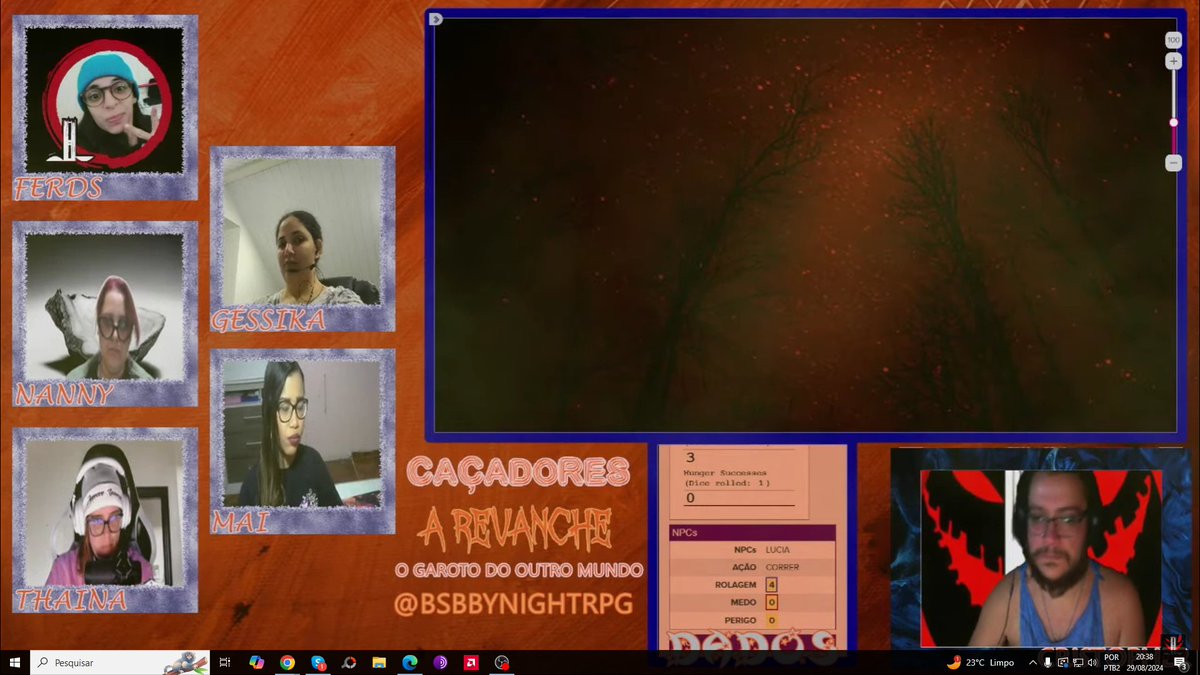 bsbbynightrpg's tweet photo. Um Sonho!

Caçadores a Revanche: As Filhas da Pérola - O Garoto do Outro Mundo!

[Re]Criação de Personagem.

Elenco: @NannyRPG / @Ferds / @MaiCnr / Gessika / Thaina.
Narração: @crisfilhusi 

Baseado em @worldofdarkness https://t.co/E95TGhWTwc