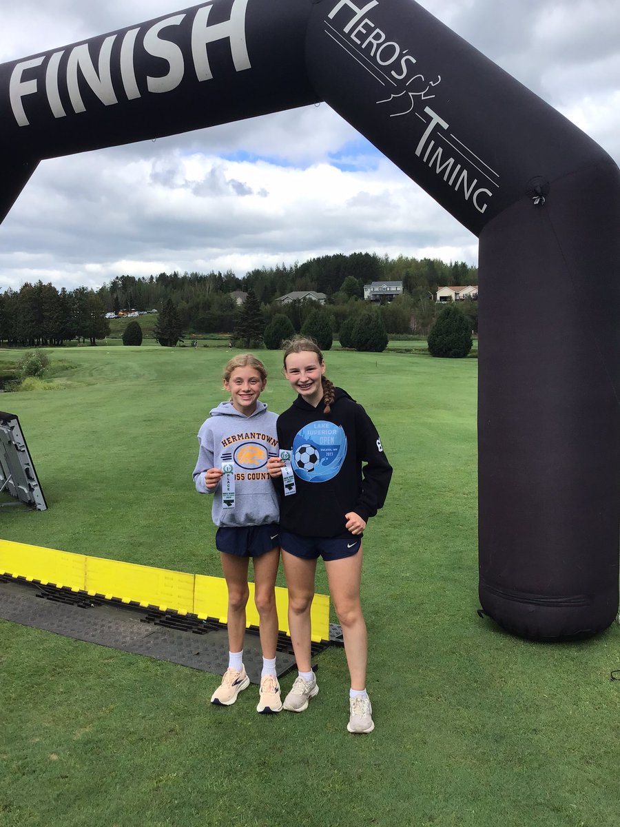 Yesterday was meet number 1 of the season for our Hawk runners!!!  Was a great day for them and we had 6 runners get medals or ribbons!