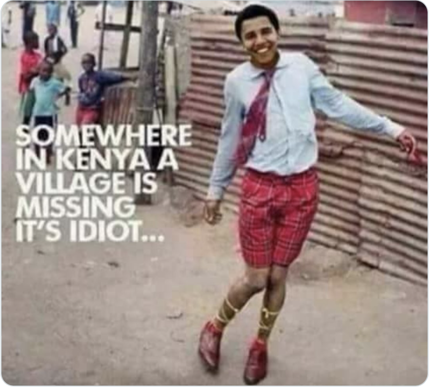 R_Maga9's tweet photo. #ObamaIsGay https://t.co/HrppITSm5m