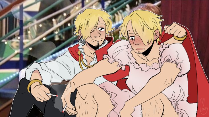 Poor baby-girl #sanji #ONEPIECE