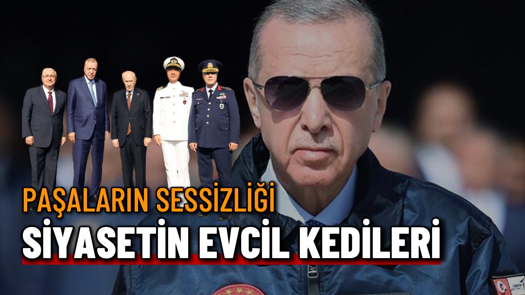 tr724com's tweet photo. EVCİL KEDİLER
✏️ Koca koca paşalar, komutanlar Erdoğan ve ailesine güzelleme yapmakta,  yalakalıkta yarışıyorlar. 
✏️ Abdullah Gül’ün eşi Hayrunnisa Gül’ü GATA’ya almayanlar, Erdoğan’ın oğlu Bilal’e temenna  duruyor. 
✏️ Her türlü yasadışılığa bulaşmış liyakatsız komutanlar Erdoğan’a  halayık olarak terfi alıyor. 
✏️ Eskiden korkulan omzu kalabalık komutanlar artık 23 Nisan’da koltuk emanet edilmiş çocuklar gibiler! @mahmutakpinar1  

https://t.co/eAfLmYdesn