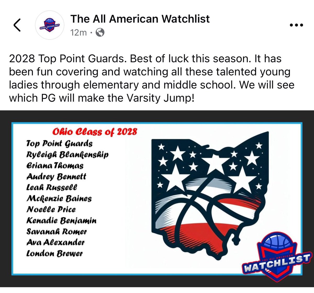 Savannah Romer tweet media