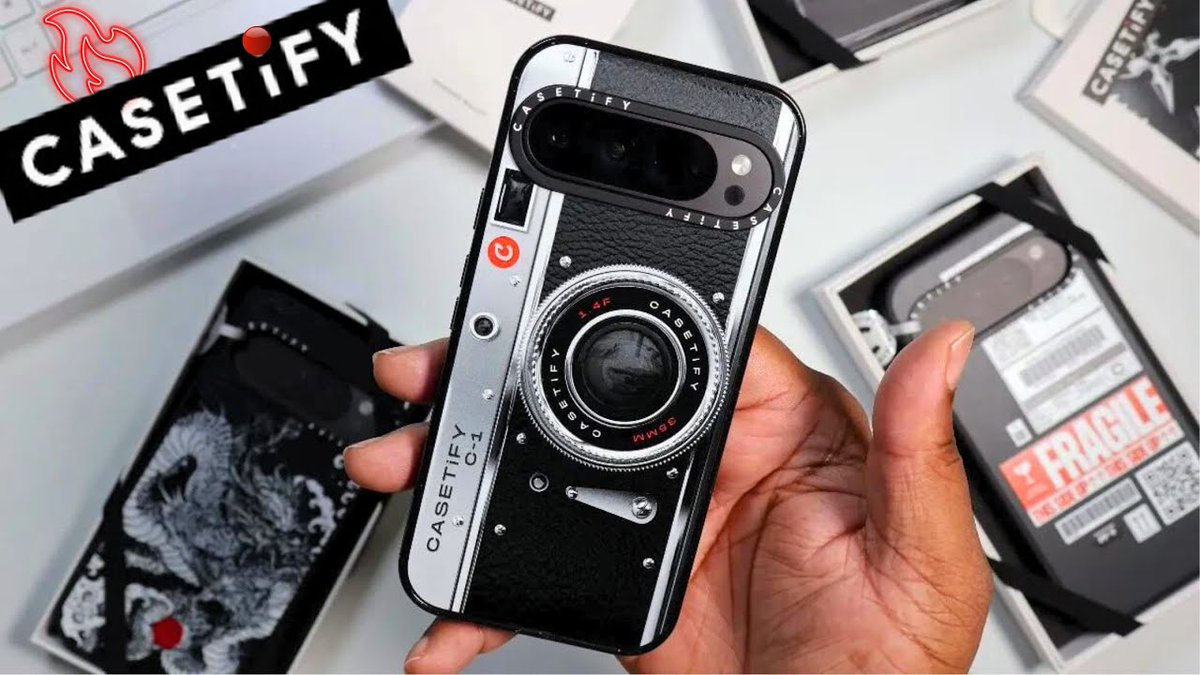 Google Pixel 9 Pro XL- CASETiFY Impact Case | Magsafe! Protection! Aesthetics!

#Retweet Appreciated 

youtu.be/oKAeVEq34Do?si…