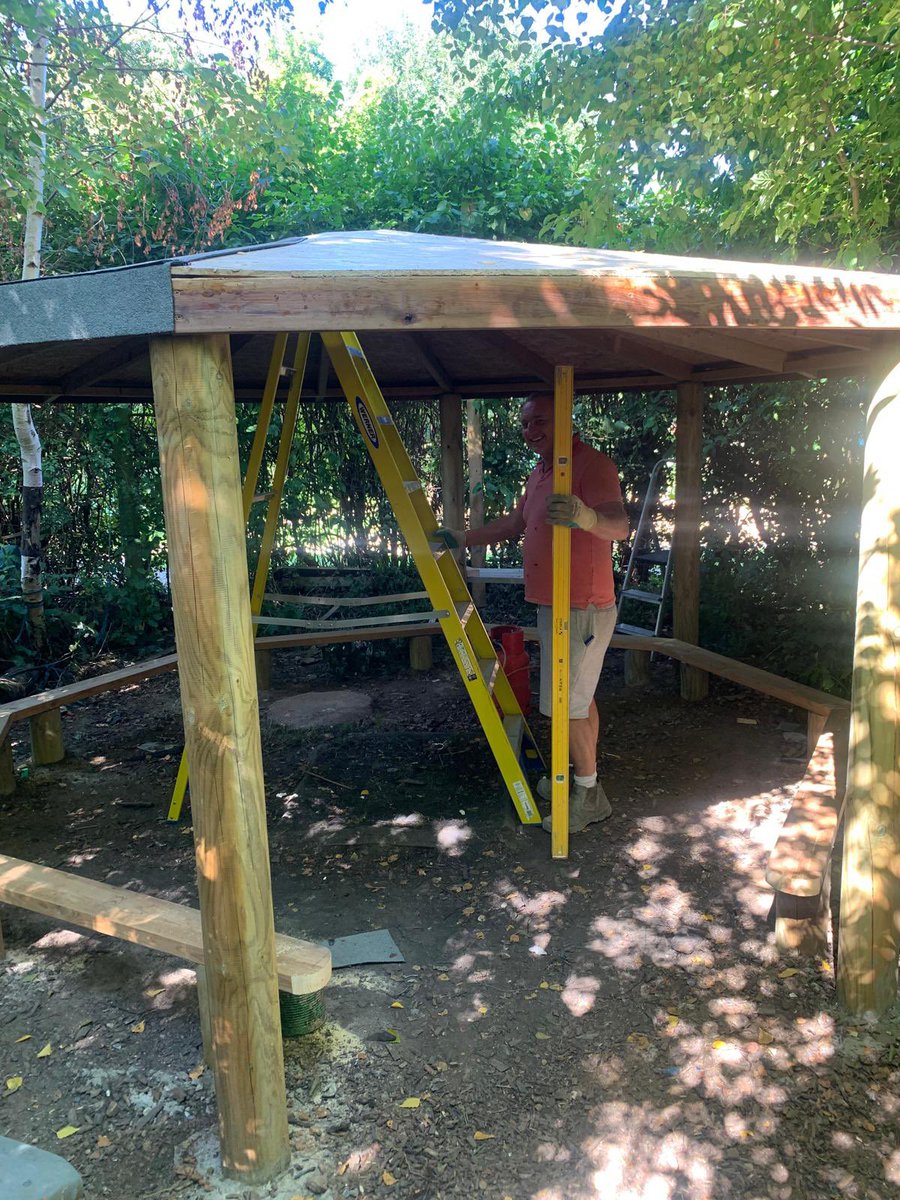 Dr Kerry Jordan-Daus SFHEA, FFCT (@kerryjordandaus) on Twitter photo I think the children will love their new round house in our Forest School. So exciting 😍 Perhaps we can have our meetings there? <a href="/EmmaCampbellHT/">Emma Campbell</a> I think the children will love their new round house in our Forest School. So exciting 😍 Perhaps we can have our meetings there? <a href="/EmmaCampbellHT/">Emma Campbell</a>