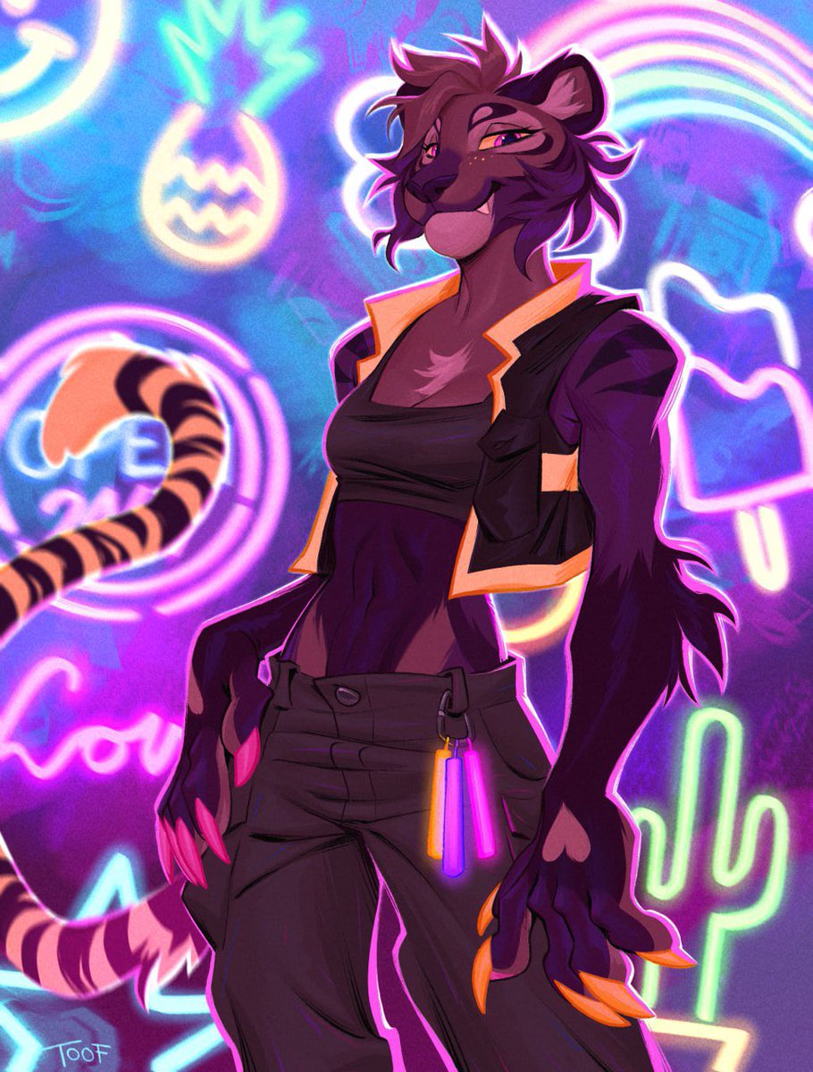 Toofertiger's tweet image. 🌈🌵⭐️🍍✨