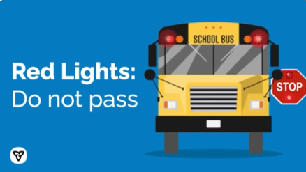 As the first day of school approaches, an important reminder to all motorists: 
Flashing overhead🟠amber lights = PREPARE TO STOP
Flashing overhead🔴 red lights = 🛑STOP🛑
<a href="/HaltonDSB/">HDSB</a> <a href="/HCDSB/">Halton Catholic DSB</a>