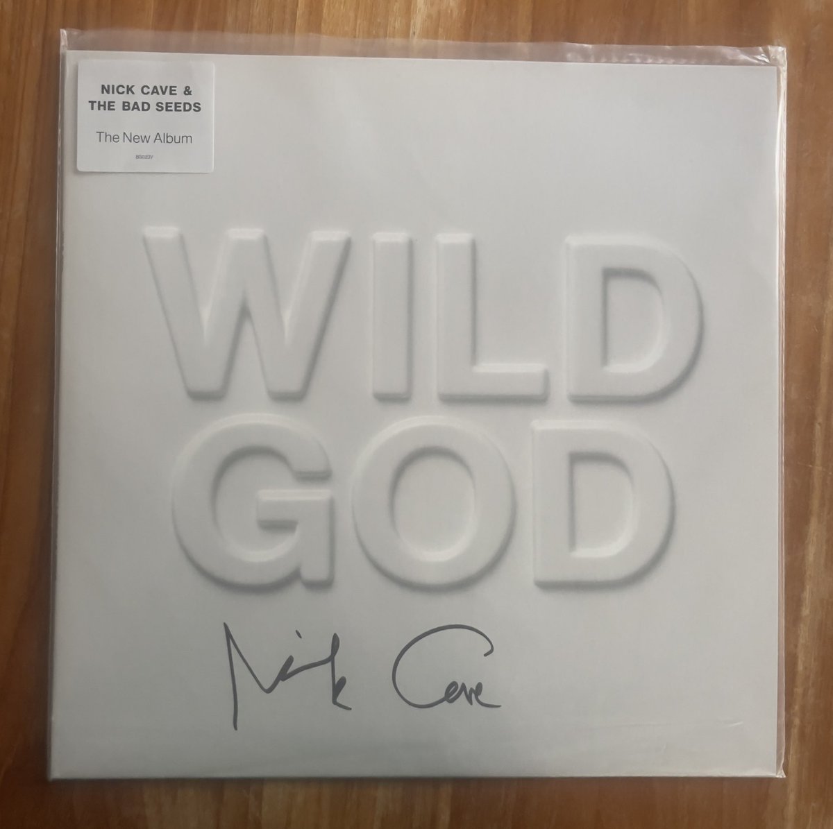 DigioNL's tweet image. I’m so happy ❤️ @nickcave @PlatoMuziek