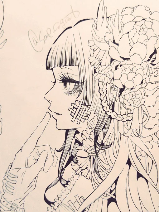 途中✒️ 