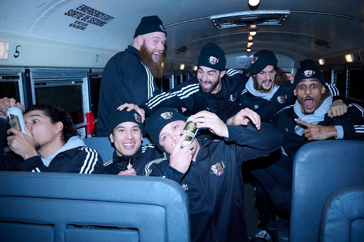 We should never get that drunk again.