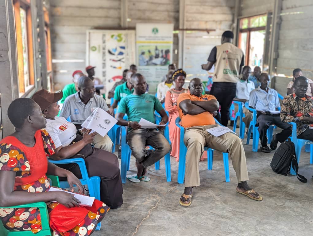 Community Empowerment for Peace and Development WN (@cepadwn) on Twitter photo Project Review meeting 
Building peace & strengthening community in Rhinocamp Refugee Settlement! Grateful for additional funding from Umverteilen Stiftung to expand our activities & continue making a difference in refugees' lives Project Review meeting 
Building peace & strengthening community in Rhinocamp Refugee Settlement! Grateful for additional funding from Umverteilen Stiftung to expand our activities & continue making a difference in refugees' lives