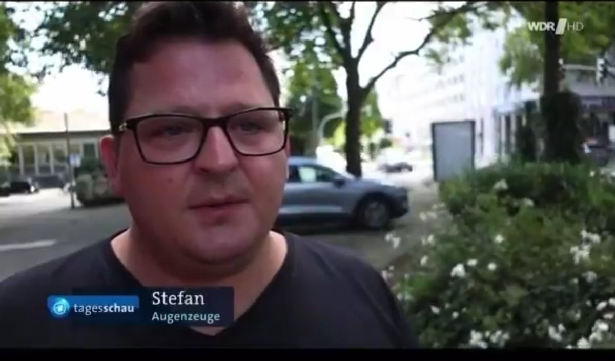DerUnglaeubige's tweet image. Dem vom zwangsfinanzierten Staatsfernsehen präsentierten "Zeugen" #Stefan ist wohl ein klein wenig die Fantasie durchgegangen was seine Aussagen zum #Solingen Attentäter angeht. 🤡