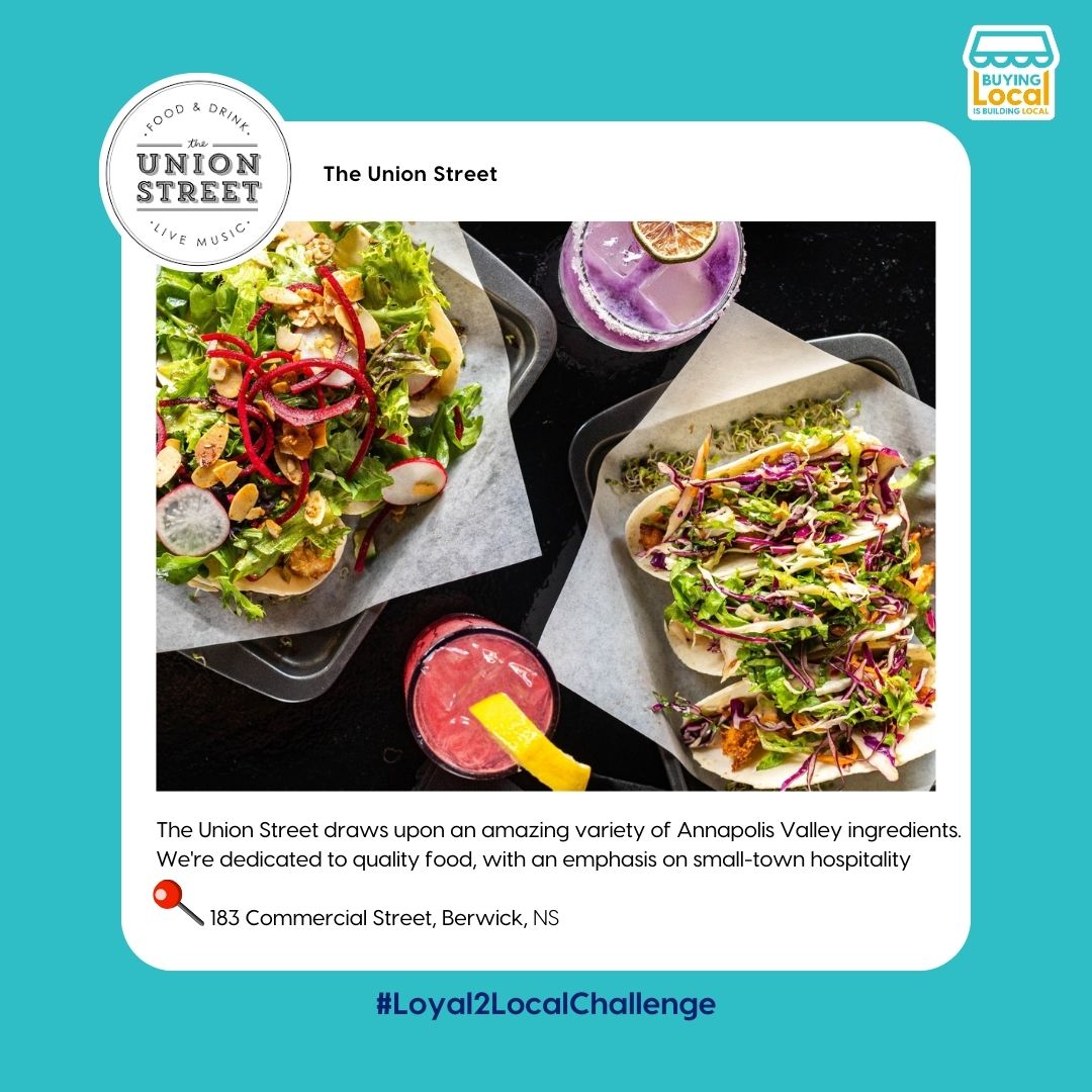 ValleyCU's tweet image. Celebrate local! WEEK #11 Winner: Josh F, from Cambridge! A $100 gift card for the some eats at The Union Street, in Berwick.

*Last day to enter is Aug 31 at 4 pm

Join the #Loyal2LocalChallenge and support our local businesses and communities! #ValleyCU #CreditUnions