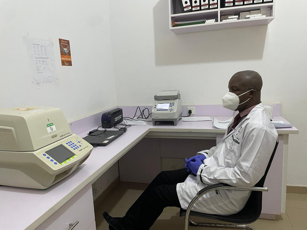 The GENE EXPRESSION training, which covered RNA extraction, cDNA synthesis, reverse transcription, Gel Electrophoresis and real-time PCR, concluded yesterday. 

More training sessions are planned for the future. <a href="/MRL_Uniosun/">MRL_UNIOSUN</a> <a href="/uniosune/">UNIOSUN</a>