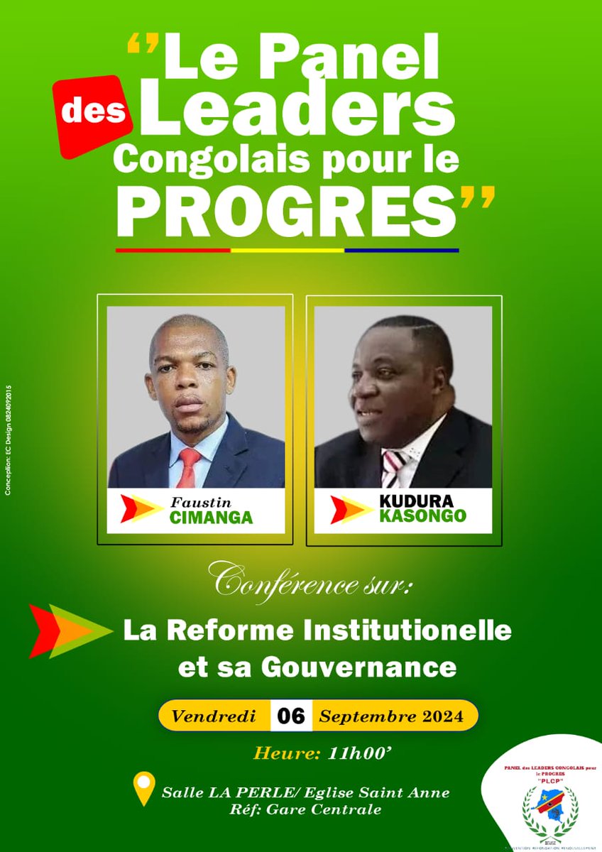 faustin_cimanga's tweet photo. En toute CLARTÉ, la réforme institutionnelle et l'amélioration de la Gouvernance est une urgence pour la RDC. https://t.co/CFttLQeYGc