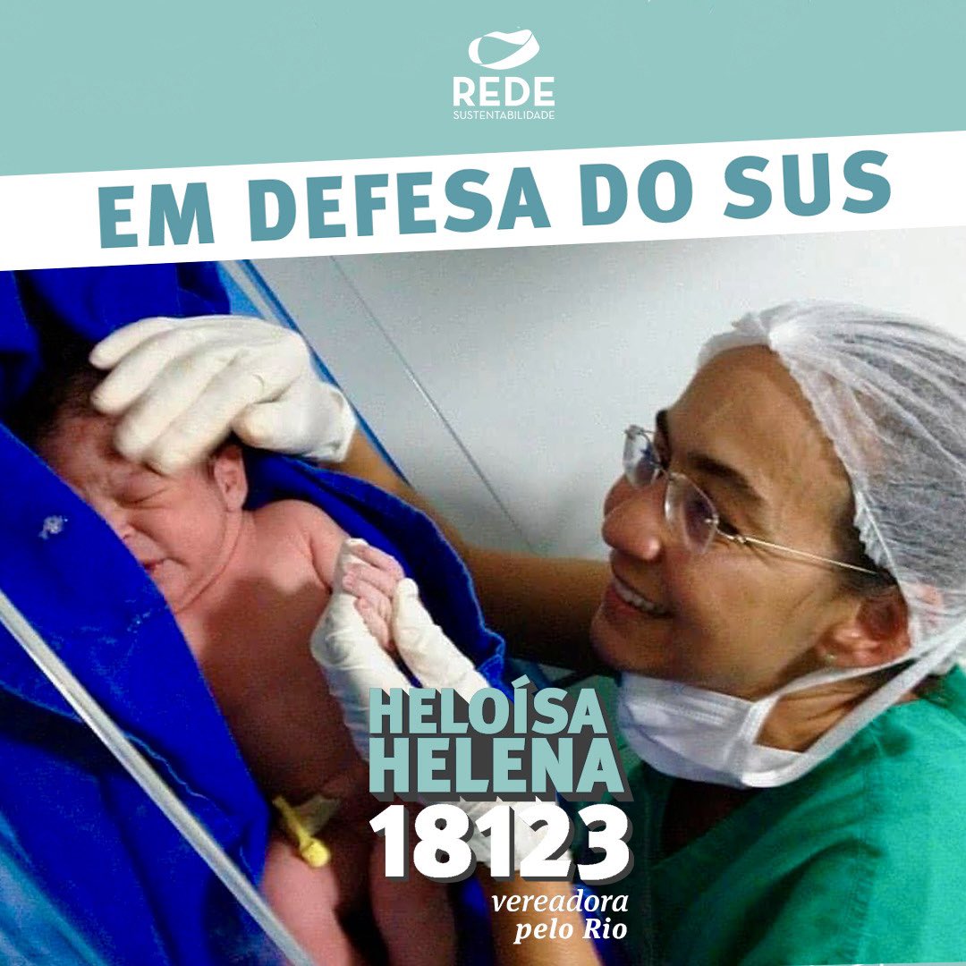 Não é um discurso, muito menos uma frase escrita num panfleto, na verdade é uma vida inteira dedicada à construção do SUS e a sua implementação na vida real das pessoas. Ontem, hoje e sempre! 

#sus #saudeparatodos #heloisahelena #candidata #vereadora #riodecoragem #rio