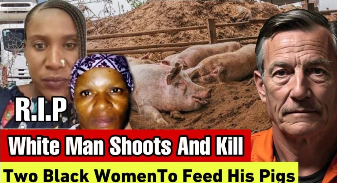 Thuso1Africa's tweet image. South Africa, a country where 2 white racist farmers kill two black women, cut their bodies to pieces &amp;amp; feeds it to pigs. No public outrage. Chidimma, born &amp;amp; raised in SA wants to compete in Miss SA, massive public outrage. Xenophobic South Africans are an embarrassment to SA