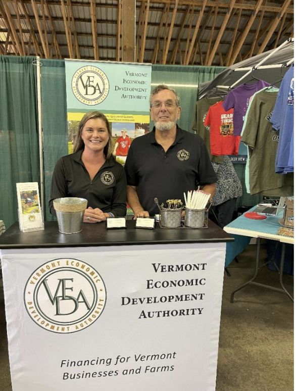 The Addison County Fair &amp; Field Days are a must-see every year, and VEDA's team had a great time attending and meeting folks at the booth.

It is beyond rewarding to see Vermonters thriving and having fun. Let's keep the momentum strong for the remaining days of summer!