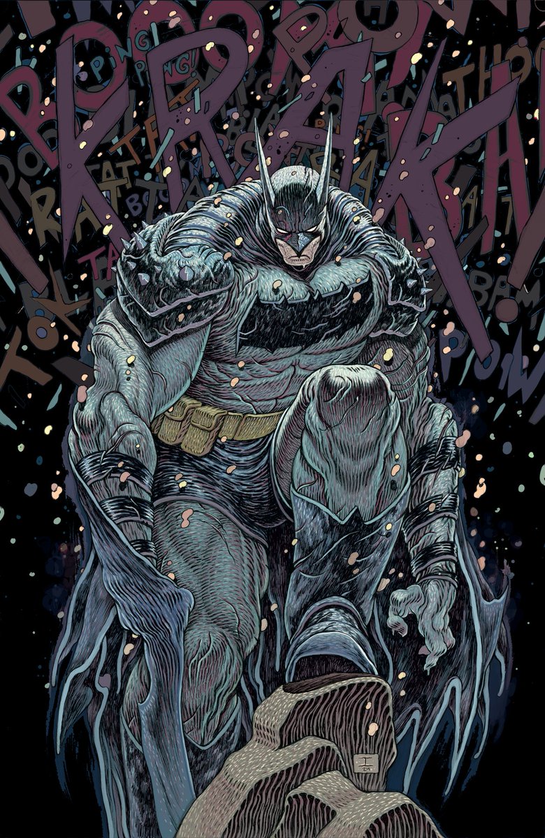 Ssnyder1835's tweet image. "He is a very thick boi filled with justice"
- @79SemiFinalist on Absolute Batman

Issue #1 drops in just a few weeks, so pre-order TODAY! Here's an amazing variant from Ian Bertram: