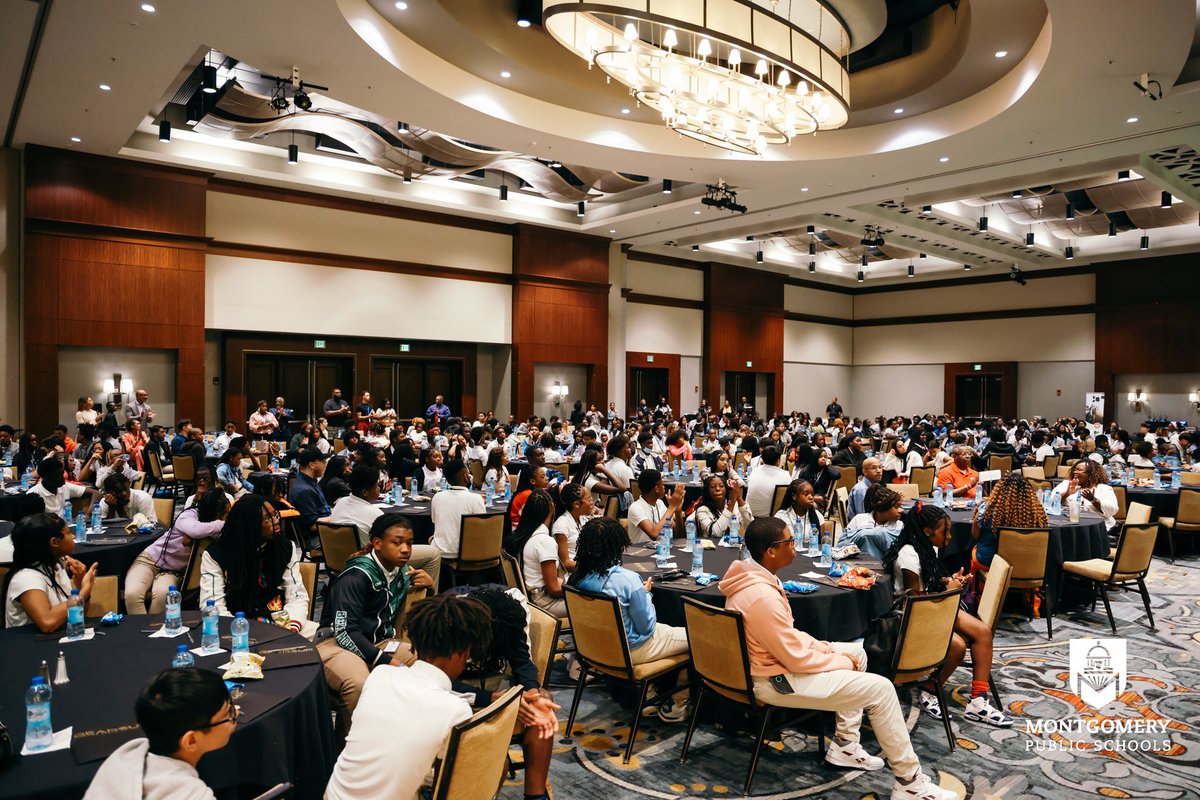 MPSAL's tweet photo. Thank you @BamaState1867 Gear Up for hosting our students at their inaugural Scholar's Symposiums! This event provided invaluable knowledge about career paths, dual enrollment, conflict resolution, & entrepreneurship. We are grateful for this partnership! #MPSRising https://t.co/mQOmYiue4v