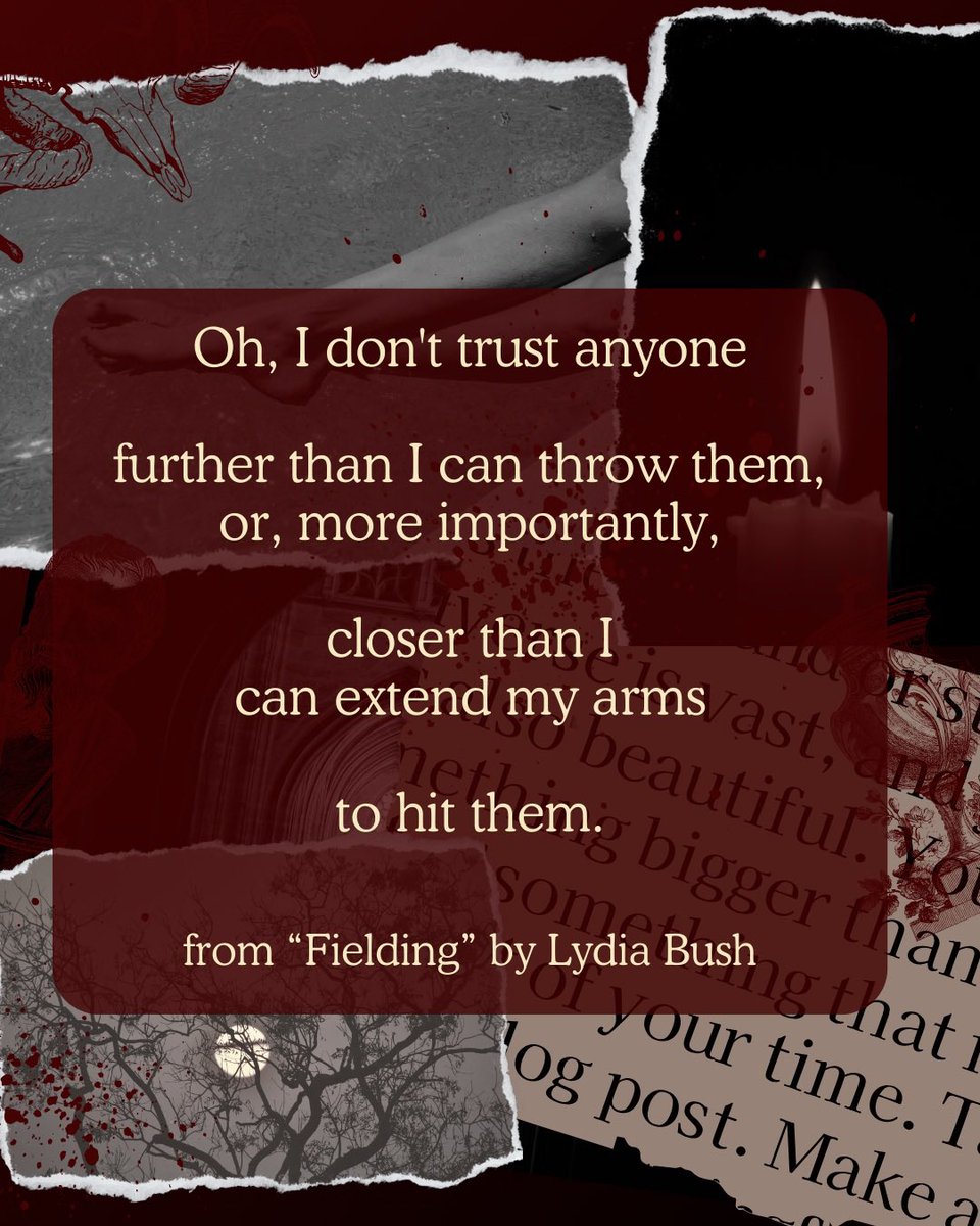 ongaialit's tweet photo. excerpt from “fielding” by #lydiabush , now available to read in issue 01 of #ongaialit ! read “fielding” and other wonderful poems here: https://t.co/cuEYkB39a3
#literarymagazine #litmag #poetry #poetrycommunity https://t.co/JxxCNDqbyj
