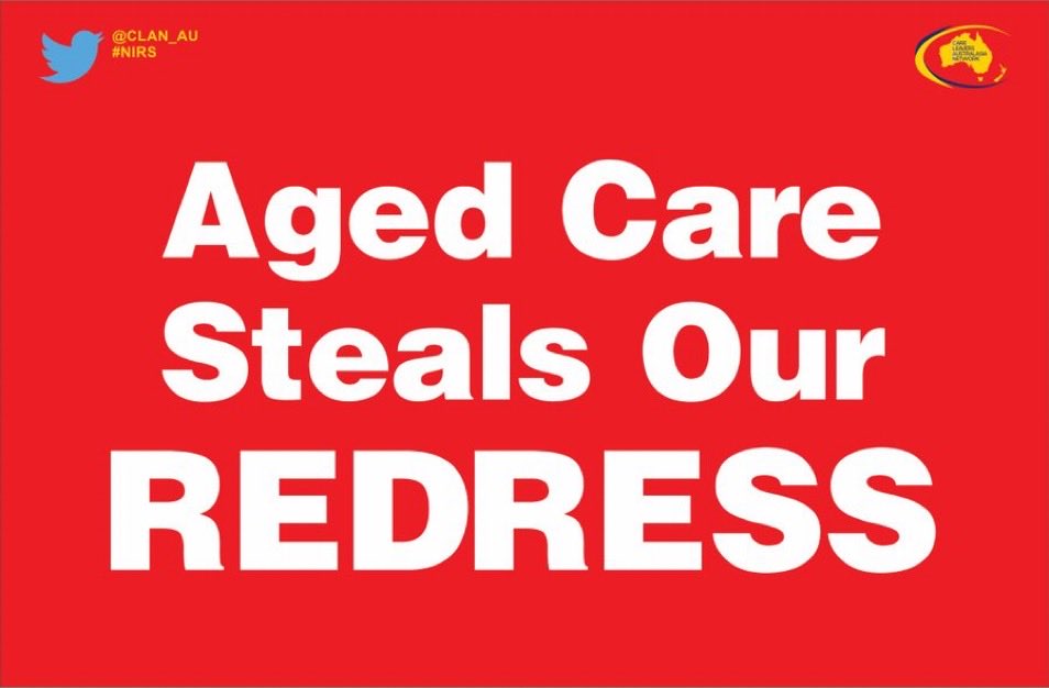 CLAN_AU's tweet photo. ⁦⁩ ⁦@AmandaRishworth⁩ 
We have written to Minister 2023,re CareLeavers paltry #Redres$ counted as income in agedcare 
It’s NOT income‼️
Constantly told we are working on it 
Stop robbing poor CSA victims

@Mark_Butler_MP⁩ ⁦@AnikaWells⁩ ⁦@AlboMP⁩
#auspol https://t.co/csAZATWuJq