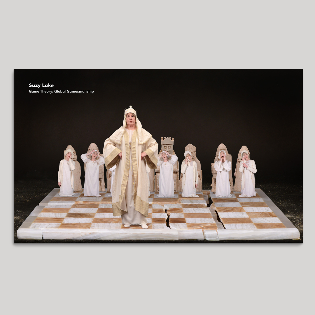 👑 Les portfolios du dossier thématique de CV127, « Sœurs, combattantes, reines » : Caroline Monnet, Zaynê Akyol et Suzy Lake / The portfolios in CV127’s thematic dossier "Sisters, Fighters, Queens": Caroline Monnet, Zaynê Akyol and Suzy Lake 👉 boutique.cielvariable.ca