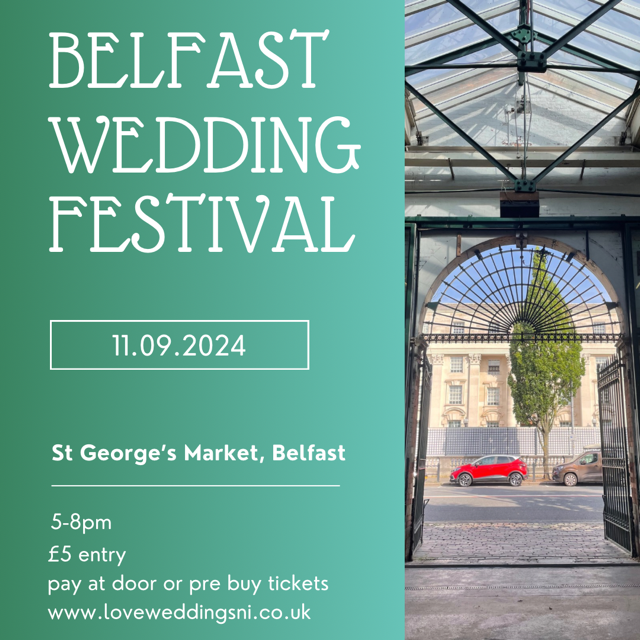 Tablefood_co's tweet photo. Come chat to us at the Belfast Wedding Festival! 

Wednesday 11th September 2024
5pm-8.00pm
St Georges Market, Belfast
ADMISSION - £5 - buy online or pay at the door

Buy Tickets Online at https://t.co/K4GFb31sYU

#weddingfair #eventcatering #bbqcatering #weddings https://t.co/Lt14s84wf3