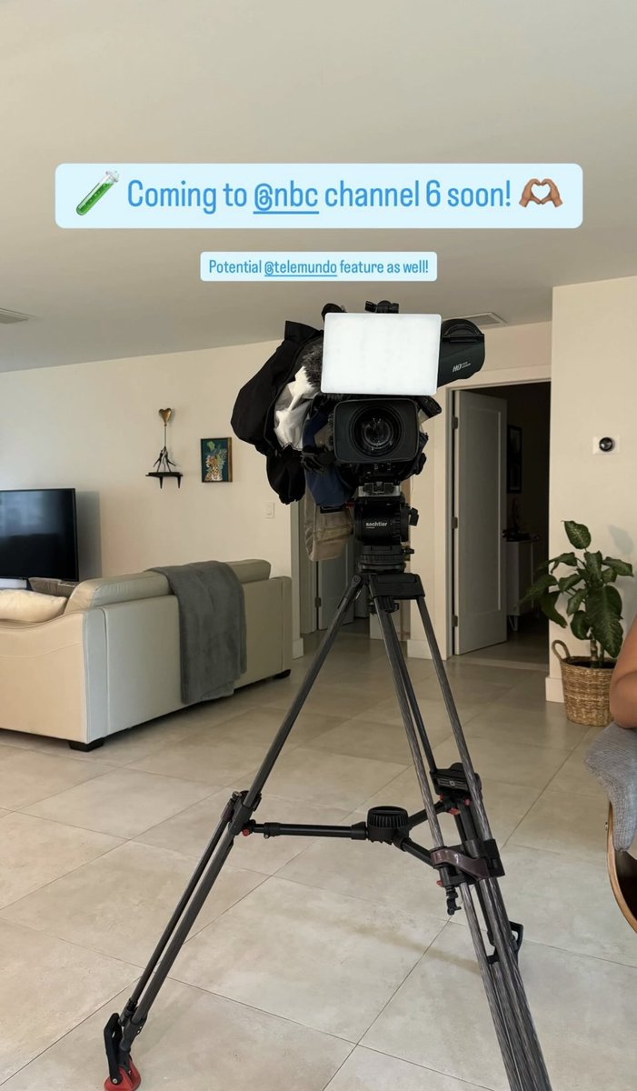 JayFlores2032's tweet image. Today, I recorded a special interview with the local NBC/Telemundo channel, highlighting the impact of “It’s Not Magic, It’s Science!” 🧪 It will air at 4 PM Eastern on NBC Channel 6! 📺
#ScienceCommunication #STEMEducation #ScienceExperimentsForKids #STEMForKids