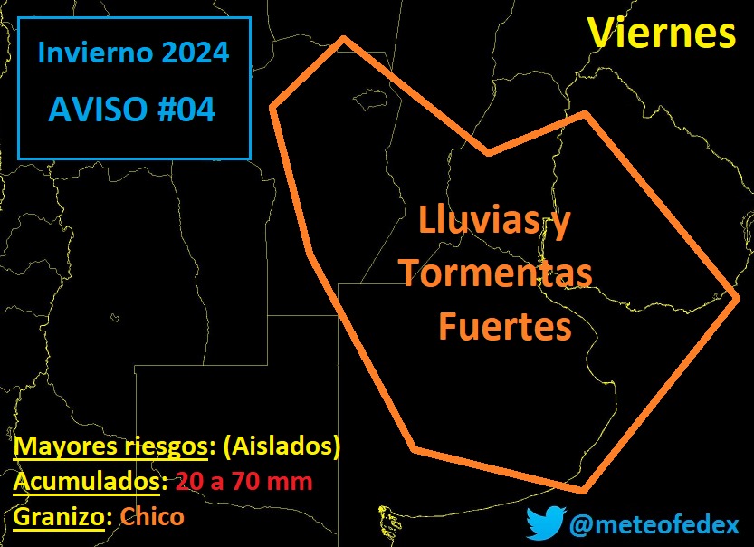 Clima MeteoFedex ⛈ tweet media