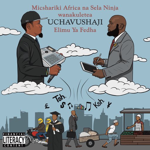 Uchavushaji Elimu Ya Fedha (Unofficial Album Cover)

Dropping Soon.

A Financial Literacy Album From East Africa

Keep It Locked.

#MaudhuiElimuFedha #financialliteracycontent