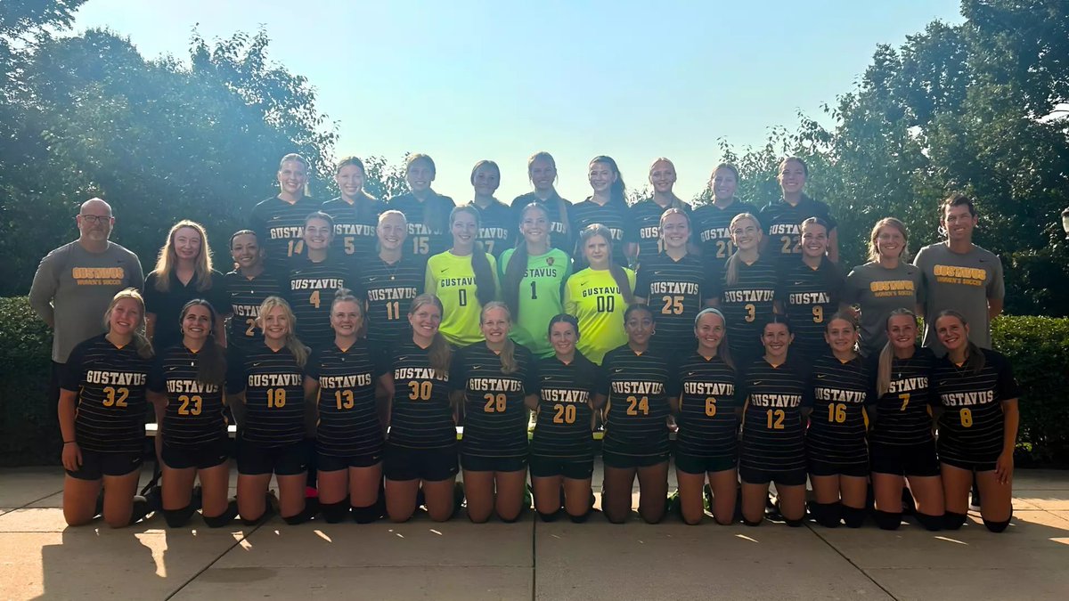GustieAthletics's tweet photo. .@GustieWSoccer kicks off its 2024 campaign on Friday afternoon, heading to UW-Oshkosh to start the season

Check out the full season preview here: https://t.co/hveMJnftnn

#GoGusties | #d3soccer https://t.co/cItSMbBaHq