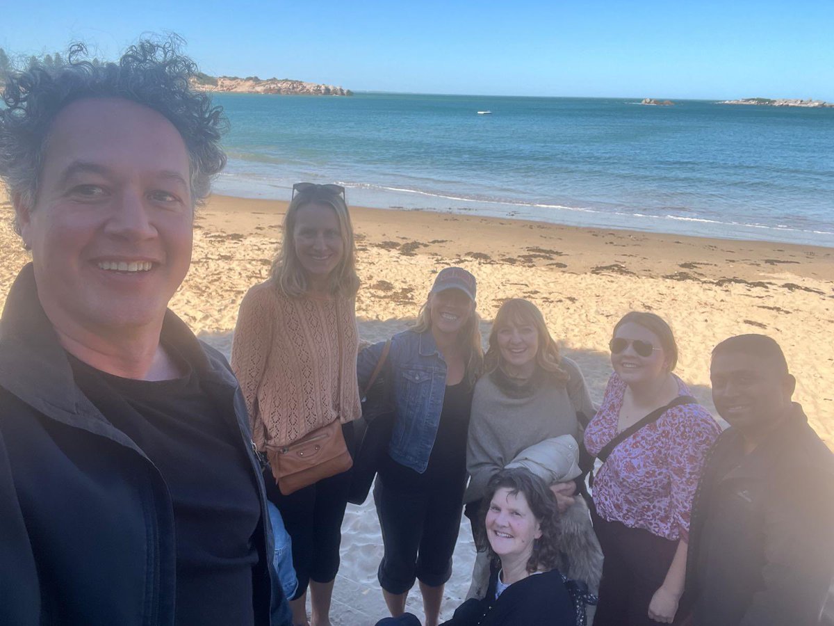 Melanie Odenkirk (@melodenkirk) on Twitter photo Had the most incredible week 2 hopping between kangaroo feedings, wineries, and beachside science in Australia visiting the #FoodPeriodicTable Center of Excellence at <a href="/UniofAdelaide/">Uni of Adelaide</a>!! Science down under is truly wine-derful!! 🍷🦘🌊👩🏼🔬 Had the most incredible week 2 hopping between kangaroo feedings, wineries, and beachside science in Australia visiting the #FoodPeriodicTable Center of Excellence at <a href="/UniofAdelaide/">Uni of Adelaide</a>!! Science down under is truly wine-derful!! 🍷🦘🌊👩🏼🔬